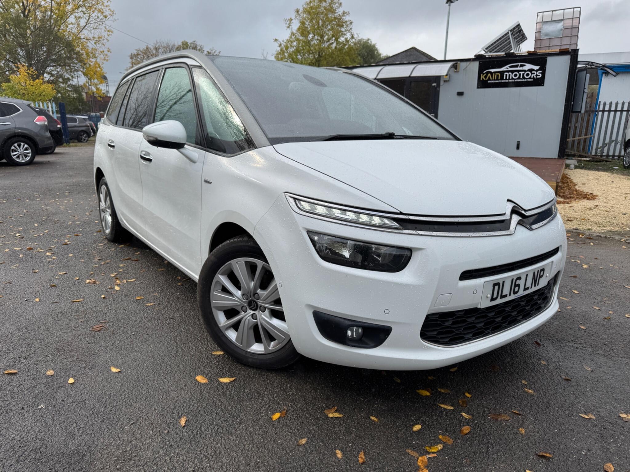 2016 Citroen Grand C4 Picasso